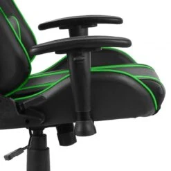 Sedia Da Gaming Girevole Verde In PVC 13 Sedia Da Gaming Girevole Verde In PVC -Garden Home sedia da gaming girevole verde in pvc 5