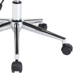 Sedia Da Pranzo Girevole Nera In Legno Ricurvo E Similpelle -Garden Home sedia da pranzo girevole nera in legno ricurvo e similpelle 7