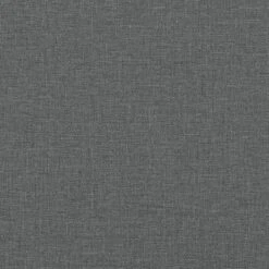 Sedia Da Pranzo Grigio Scuro In Tessuto -Garden Home sedia da pranzo grigio scuro in tessuto 4