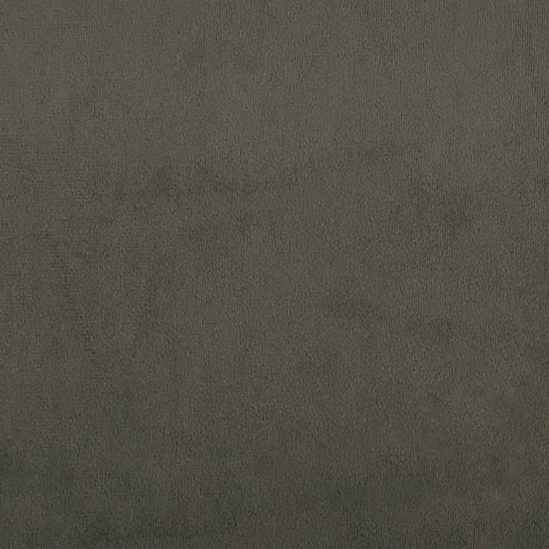 Sedia Da Pranzo Grigio Scuro In Velluto 6 Sedia Da Pranzo Grigio Scuro In Velluto - immagine 6