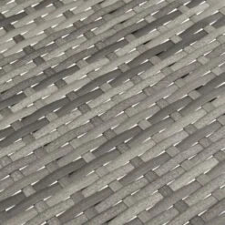 Sedie Da Esterno Impilabili 6 Pz Grigie In Polyrattan -Garden Home sedie da esterno impilabili 6 pz grigie in polyrattan 7