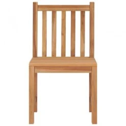 Sedie Da Giardino 8 Pz In Legno Massello Di Teak -Garden Home sedie da giardino 8 pz in legno massello di teak 2