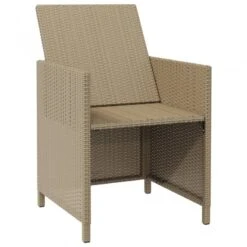 Sedie Da Giardino Con Cuscini 4 Pz In Polyrattan Beige 15 Sedie Da Giardino Con Cuscini 4 Pz In Polyrattan Beige -Garden Home sedie da giardino con cuscini 4 pz in polyrattan beige 6