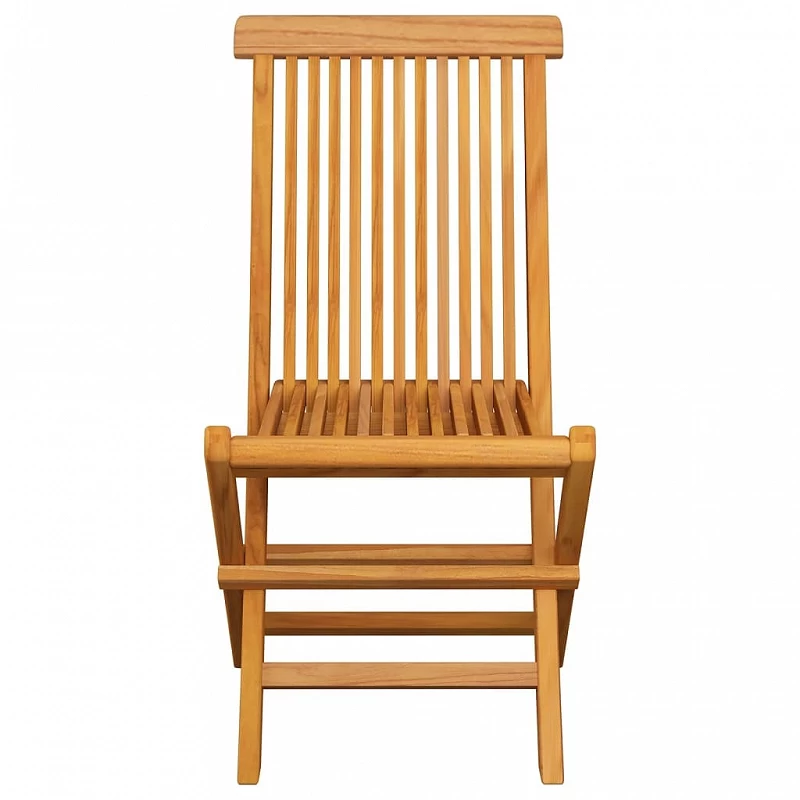 Sedie Da Giardino Con Cuscini Neri 8 Pz In Massello Di Teak 5 Sedie Da Giardino Con Cuscini Neri 8 Pz In Massello Di Teak - immagine 5