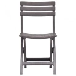 Sedie Da Giardino Pieghevoli 2 Pz In Plastica Moca -Garden Home sedie da giardino pieghevoli 2 pz in plastica moca 2