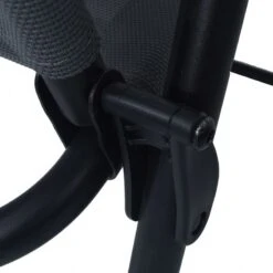 Sedie Da Giardino Pieghevoli 2 Pz In Textilene Grigie -Garden Home sedie da giardino pieghevoli 2 pz in textilene grigie 6