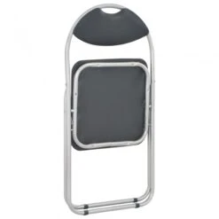 Sedie Da Pranzo Pieghevoli 6 Pz Nere In Similpelle 11 Sedie Da Pranzo Pieghevoli 6 Pz Nere In Similpelle -Garden Home sedie da pranzo pieghevoli 6 pz nere in similpelle 4