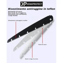 Seghetto Komiprotect Profi Black Titan 1 -Garden Home seghetto komiprotect profi black titan 1 3