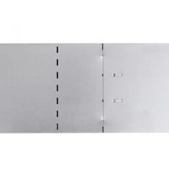 Set 10 Pz Bordo Prato Flessibile In Acciaio Galvanizzato 100 X 14 Cm -Garden Home set 10 pz bordo prato flessibile in acciaio galvanizzato 100 x 14 cm 5
