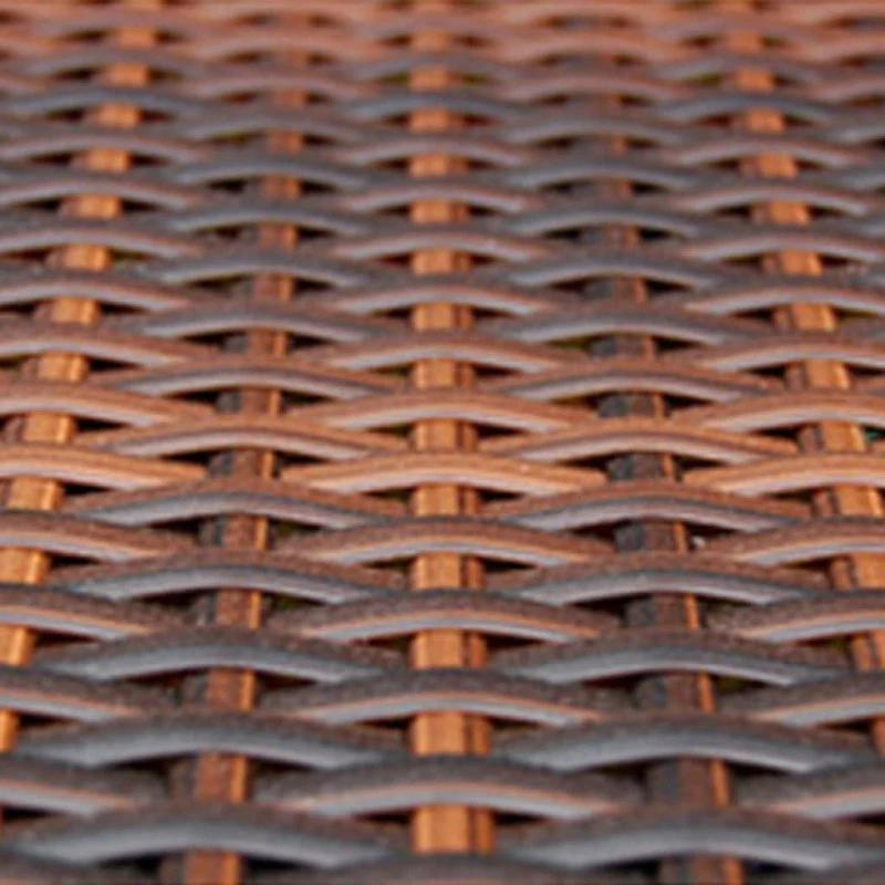 Set Divani Da Giardino 6 Pz Con Cuscini In Polyrattan Marrone 6 Set Divani Da Giardino 6 Pz Con Cuscini In Polyrattan Marrone - immagine 6