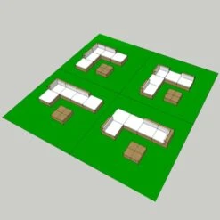 Set Divani Da Giardino 6 Pz Con Cuscini In Polyrattan Marrone 14 Set Divani Da Giardino 6 Pz Con Cuscini In Polyrattan Marrone -Garden Home set divani da giardino 6 pz con cuscini in polyrattan marrone 6