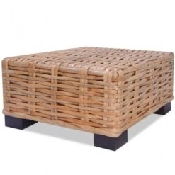 Set Divano 16 Pz In Rattan Naturale -Garden Home set divano 16 pz in rattan naturale 5