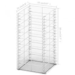 Set Gabbione 3 Pz In Filo Zincato 25 X 25 X 50 Cm 7 Set Gabbione 3 Pz In Filo Zincato 25 X 25 X 50 Cm -Garden Home set gabbione 3 pz in filo zincato 25 x 25 x 50 cm 3
