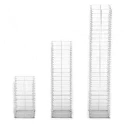 Set Gabbioni 3 Pz In Filo Zincato 6 Set Gabbioni 3 Pz In Filo Zincato -Garden Home set gabbioni 3 pz in filo zincato 2