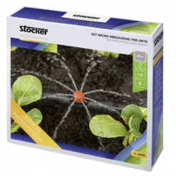 Set Micro Irrigazione Per Orto Per 60 M2