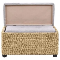 Set Panche 2 Pz In Giunco Grigio -Garden Home set panche 2 pz in giunco grigio 6