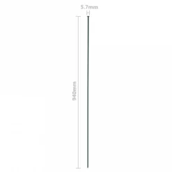 Set Recinzione Da Giardino Ad Arco 77,5x78,5 Cm Verde -Garden Home set recinzione ad arco per stagno 775x785 cm verde 7