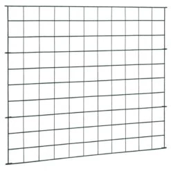 Set Recinzione Da Giardino Ad Arco 77,5x64 Cm Verde 10 Set Recinzione Da Giardino Ad Arco 77,5x64 Cm Verde -Garden Home set recinzione per stagno 775x64 cm verde 2