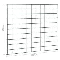 Set Recinzione Da Giardino Ad Arco 77,5x64 Cm Verde 14 Set Recinzione Da Giardino Ad Arco 77,5x64 Cm Verde -Garden Home set recinzione per stagno 775x64 cm verde 6