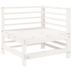 Set Salotto Da Giardino 7 Pz Bianco In Legno Massello Di Pino 10 Set Salotto Da Giardino 7 Pz Bianco In Legno Massello Di Pino -Garden Home set salotto da giardino 7 pz bianco in legno massello di pino 2