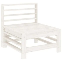 Set Salotto Da Giardino 7 Pz Bianco In Legno Massello Di Pino 11 Set Salotto Da Giardino 7 Pz Bianco In Legno Massello Di Pino -Garden Home set salotto da giardino 7 pz bianco in legno massello di pino 3