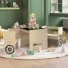 Set Tavolo E Sedia Per Bambini 3 Pz Auto Fuoristrada In MDF 15 Set Tavolo E Sedia Per Bambini 3 Pz Auto Fuoristrada In MDF -Garden Home set tavolo e sedia per bambini 3 pz auto fuoristrada in mdf