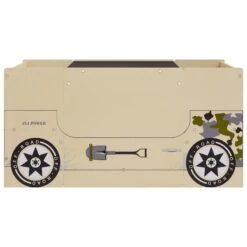 Set Tavolo E Sedia Per Bambini 3 Pz Auto Fuoristrada In MDF -Garden Home set tavolo e sedia per bambini 3 pz auto fuoristrada in mdf 3