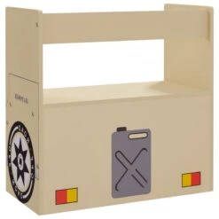 Set Tavolo E Sedia Per Bambini 3 Pz Auto Fuoristrada In MDF -Garden Home set tavolo e sedia per bambini 3 pz auto fuoristrada in mdf 4