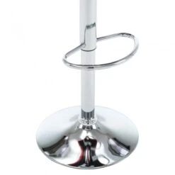 Sgabelli Da Bar 2 Pz Grigi In Similpelle -Garden Home sgabelli da bar 2 pz grigi in similpelle 6