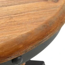 Sgabelli Da Bar 2 Pz In Legno Massello Di Abete -Garden Home sgabelli da bar 2 pz in legno massello di abete 5