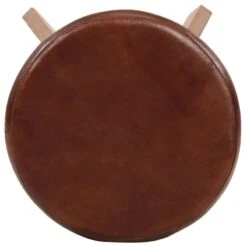 Sgabelli Da Bar 2 Pz In Vera Pelle E Legno Massello Di Acacia 15 Sgabelli Da Bar 2 Pz In Vera Pelle E Legno Massello Di Acacia -Garden Home sgabelli da bar 2 pz in vera pelle e legno massello di acacia 5