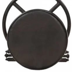 Sgabelli Da Bar 2 Pz Neri In Vera Pelle Di Capra 13 Sgabelli Da Bar 2 Pz Neri In Vera Pelle Di Capra -Garden Home sgabelli da bar 2 pz neri in vera pelle di capra 5