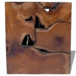 Sgabelli/Tavolino Da Caffè In Legno Di Tek Solido 2Pz -Garden Home sgabelli tavolino da caffe in legno di tek solido 2pz 9