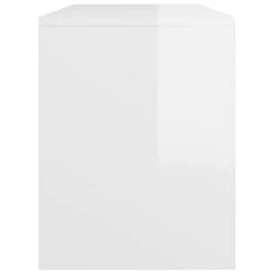 Sgabello Da Toeletta Bianco Lucido 70x35x45cm Legno Multistrato -Garden Home sgabello da toeletta bianco lucido 70x35x45cm legno multistrato 4