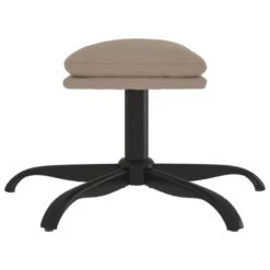 Sgabello Grigio Chiaro 60x60x36 Cm In Microfibra -Garden Home sgabello grigio chiaro 60x60x36 cm in microfibra 2