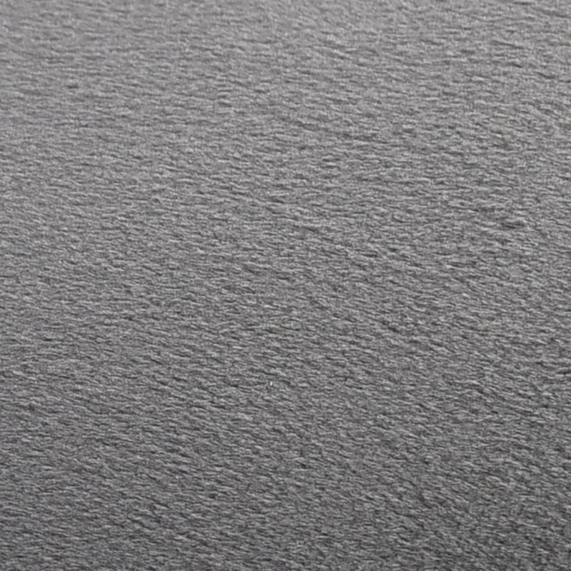 Sgabello Grigio Scuro E Oro In Velluto 2 Sgabello Grigio Scuro E Oro In Velluto - immagine 2