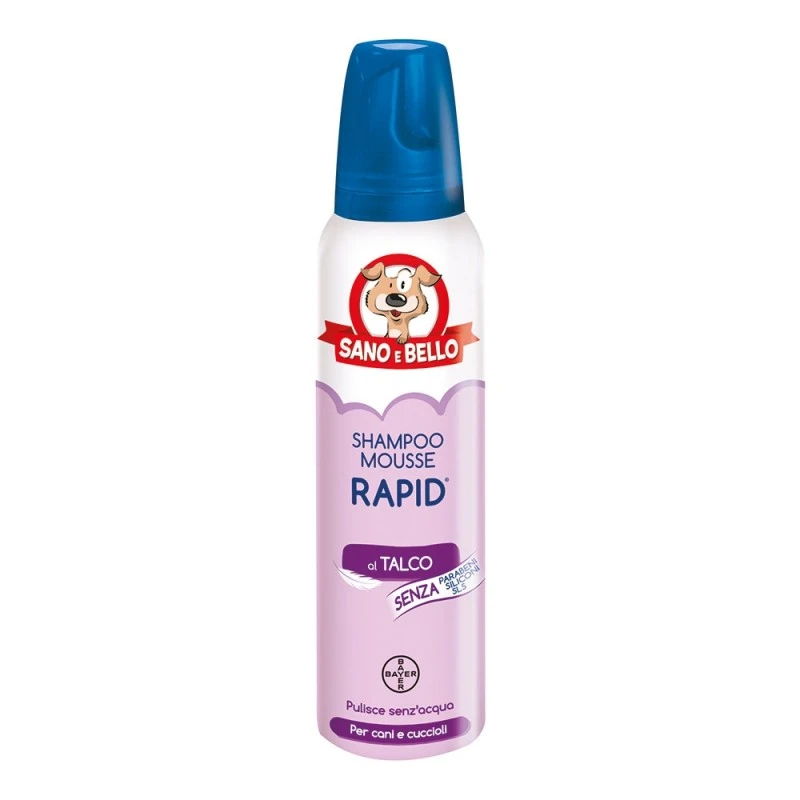 Bayer Shampoo Mousse Rapid Talco 1 Bayer Shampoo Mousse Rapid Talco