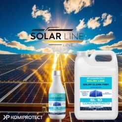 SL10 Solar Clean Fast 5000 Ml Detergente Per Pannelli Solari 10 SL10 Solar Clean Fast 5000 Ml Detergente Per Pannelli Solari -Garden Home sl10 solar clean fast 5000 ml detergente per pannelli solari 4