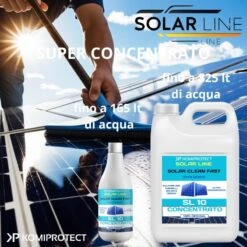 SL10 Solar Clean Fast 5000 Ml Detergente Per Pannelli Solari 11 SL10 Solar Clean Fast 5000 Ml Detergente Per Pannelli Solari -Garden Home sl10 solar clean fast 5000 ml detergente per pannelli solari 5