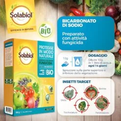 SOLABIOL Bicarbonato X 350 Gr Fungicida Naturale 7 SOLABIOL Bicarbonato X 350 Gr Fungicida Naturale -Garden Home solabiol bicarbonato x 350 gr fungicida naturale 2
