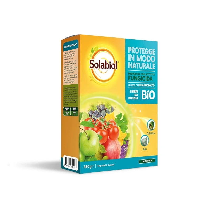 SOLABIOL Bicarbonato X 350 Gr Fungicida Naturale 1 SOLABIOL Bicarbonato X 350 Gr Fungicida Naturale