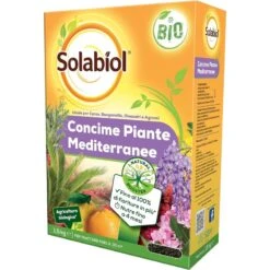 Solabiol Concime Biologico Piante Mediterranee 1500 Gr Bio