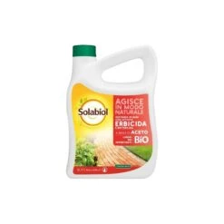 Solabiol Diserbante BIO Aceto3 Lt Erbicida Naturale E Battericida
