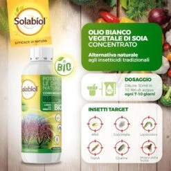 Solabiol Olio Bianco Vegetale X 1 Lt Insetticida -Garden Home solabiol olio bianco vegetale x 1 lt insetticida 1