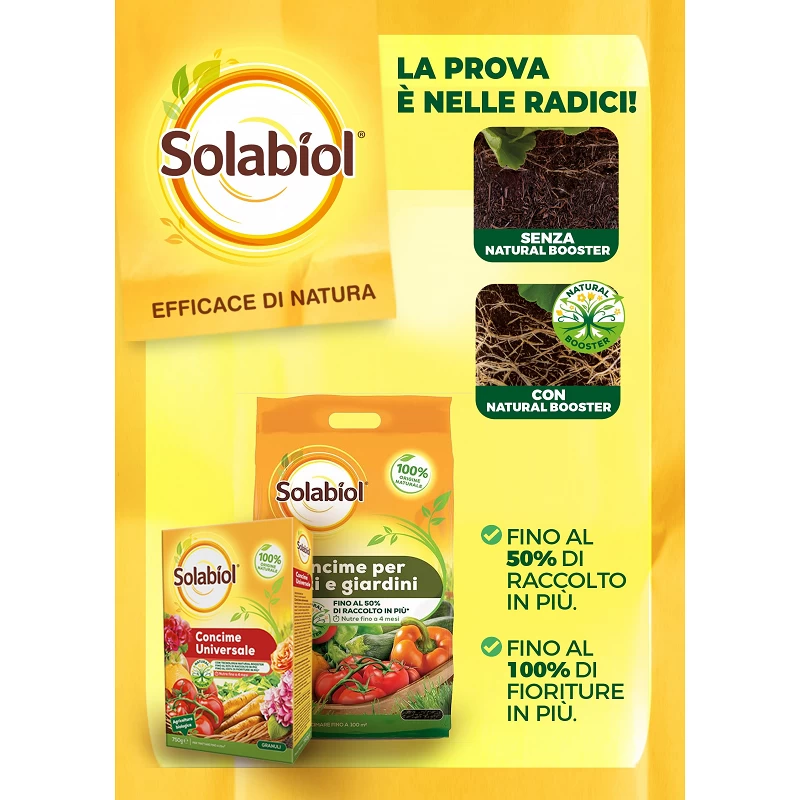 Solabiol Orto E Giardino X 5 Kg 2 Solabiol Orto E Giardino X 5 Kg - immagine 2