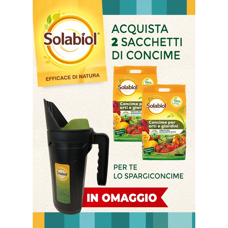 Solabiol Orto E Giardino X 5 Kg 3 Solabiol Orto E Giardino X 5 Kg - immagine 3