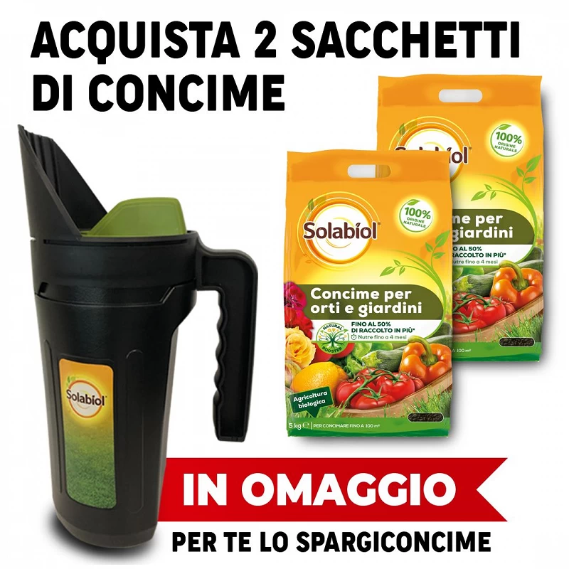 Solabiol Orto E Giardino X 5 Kg 4 Solabiol Orto E Giardino X 5 Kg - immagine 4