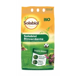 Solabiol Rinverdente ANTIMUSCHIO Per Tappeti Erbosi X 8 Kg