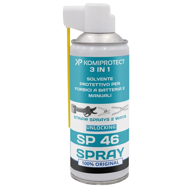 Solvente Protettivo Per Forbici Elettriche SP46 1 Solvente Protettivo Per Forbici Elettriche SP46