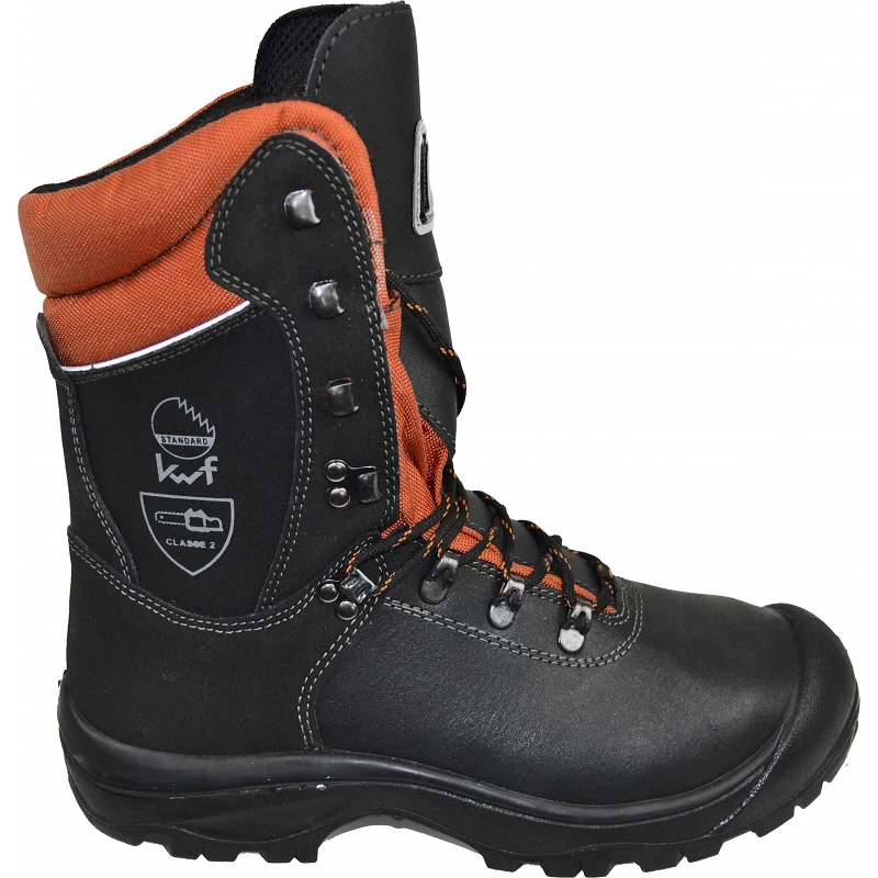 Stivali In Pelle Antitaglio Classe 2 2 Stivali In Pelle Antitaglio Classe 2 - immagine 2